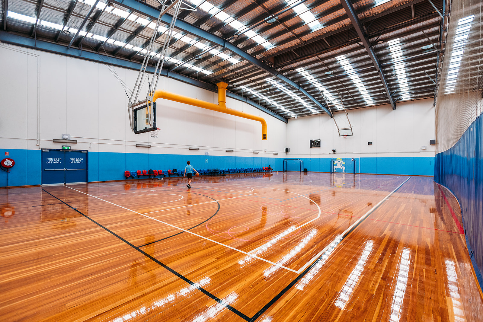 Menai Indoor Sports - Court space