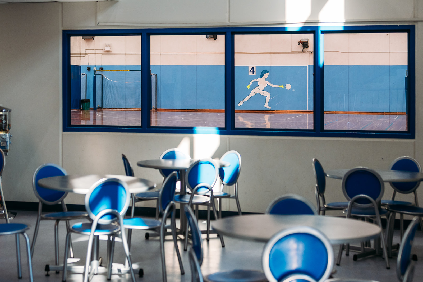 Menai Indoor Sports Centre-Seating Area